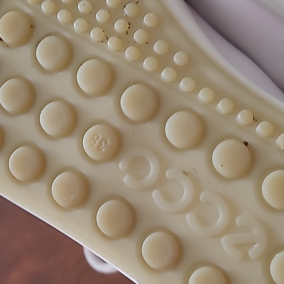 ECCO Womens Soft 7 White Leather Sneakers 7.5 W - Picture 8 of 12